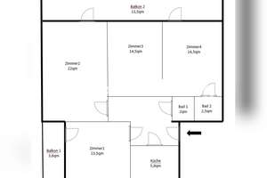 Tauschwohnung: Tausche eine der höchsten Wohnungen Berlins – Die vollständige Adresse der Immobilie erhältst du vom Anbieter., 10117 Mitte (Ortsteil), Berlin – Vorschaubild 10