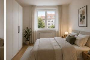 Wertige 3 Raum Wohnung in Derendorf - saniert und vielseitig nutzbar! – 40476 Derendorf, Düsseldorf – Vorschaubild 4