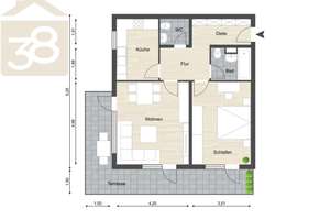 3-Zimmer-Eigentumswohnung mit Terrasse, Wintergarten und Garage im Harz! Meine Wohnung=Mein Partner! – Die vollständige Adresse der Immobilie erhältst du vom Anbieter., 37444 Sankt Andreasberg – Vorschaubild 25