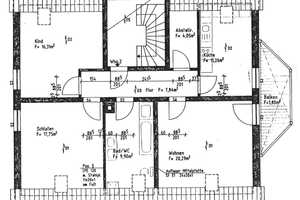 Sehr gepflegtes 3-Familien-Haus in ruhiger Lage von Mittweida mit Balkonen, Garage und Carport – Mittelsachsen (Kreis) – Vorschaubild 10