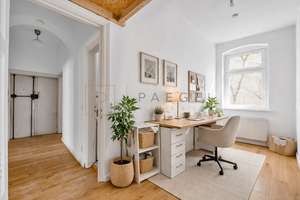 Altbauflair: Hohe Decken, Parkett & Südbalkon in begehrter Lage – Die vollständige Adresse der Immobilie erhältst du vom Anbieter., 10115 Mitte (Ortsteil), Berlin – Vorschaubild 6