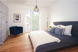 Helle 2-Raum-Wohnung mit Balkon und Wannenbad am Lindenauer Hafen Leipzig – 4179 Schönau, Leipzig – Vorschaubild 3