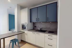 1 Monat mietfrei! Stylisches Apartment für Studierende – wohnen im Quartillion Wiesbaden – Im Rad 15, 65197 Rheingauviertel / Hollerborn, Wiesbaden – Vorschaubild 2