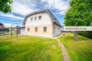 IMMOBERLIN.DE - Rudower Blumenviertel! Ideales Einfamilienhaus in Wohlfühllage – Berlin – Vorschaubild 1