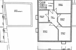 Rarität: Spektakuläres Einfamilien- sowie Mehrfamilienhaus mit 3 Wohneinheiten im Paket oder einzeln – Kaufbeuren – Vorschaubild 64