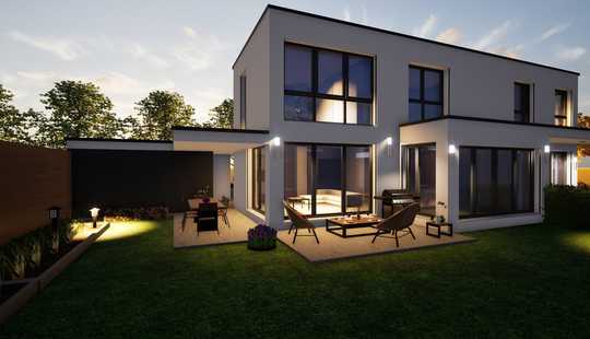 Bild von Modern & ruhig Wohnen - Traumhaus nahe WOB & GF - Ausbauhaus