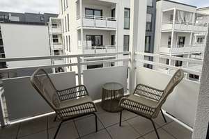 Helle 2-Zimmer Wohnung im 3. OG mit Balkon in Darmstadt – Haardtring 13, 64295 Darmstadt-West, Darmstadt – Vorschaubild 3