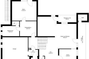 Architektenhaus am Waldrand von Willmering– großzügiges Split-Level-Wohnen, frisch modernisiert! – Die vollständige Adresse der Immobilie erhältst du vom Anbieter., 93497 Willmering – Vorschaubild 24