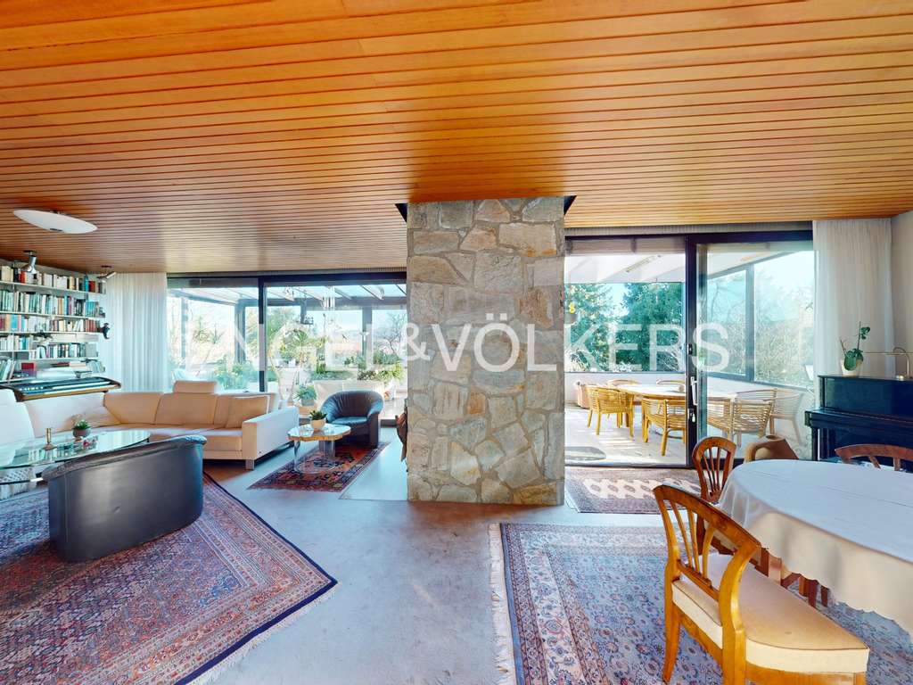 Immobilie in Taunusstein - Architektenhaus mit Einliegerwohnung, Hallenschwimmbad und Wintergarten in bevorzugter Wohnlage - Bild 4