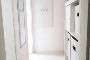 helle kleine City Dachgeschoss Wohnung mit Küche - für 1 Person – Alkuinstraße 20, 54292 Nord, Trier – Vorschaubild 3
