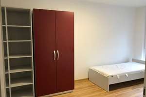 Möbliertes WG-Zimmer Nähe Kaiserallee sucht Studenten oder Auszubildende – Gellertstr. 41, 76185 Mühlburg, Karlsruhe – Vorschaubild 2