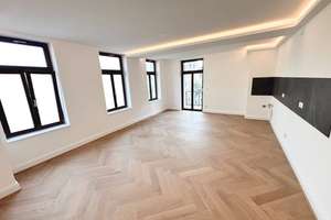Perfekt für 2! + Erstbezug + Balkon + Parkett + Fußbodenheizung + Wanne & Dusche + LED-Licht – 4177 Lindenau, Leipzig – Vorschaubild 4