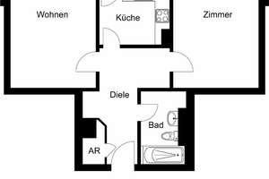 Schöne 2-Zi.-Wohnung in HH-Schnelsen – Zylberbergstr. 3, 22457 Schnelsen, Hamburg – Vorschaubild 7