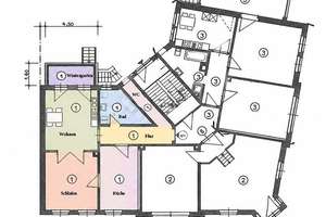 Ruhige Altbauperle mit Balkon und Gartenanteil am Viewegsgarten – Die vollständige Adresse der Immobilie erhältst du vom Anbieter., 38102 Viewegsgarten-Bebelhof, Braunschweig – Vorschaubild 6
