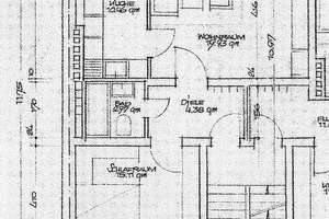 helle, großzügig geschnittene 2 OG 2 Zimmer Wohnung in ruhiger Lage mit Loggia und großem Garten – Reinhardstr. 1A-C, 52078 Forst, Aachen – Vorschaubild 3
