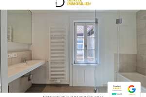 Stilvoll wohnen über den Dächern – Altbauflair mit Balkon und Fernblick