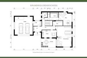 Modernes Einfamilienhaus mit angrenzender Gewerbehalle in attraktiver Lage nahe der Ems – Steinfurt (Kreis) – Vorschaubild 9