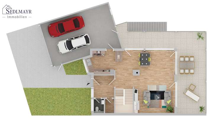 Grundriss EG -  Genehmigter...