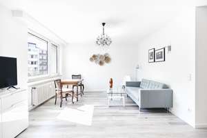 Voll möbliertes, ruhiges Apartment nähe Metro – Die vollständige Adresse der Immobilie erhältst du vom Anbieter., 40235 Grafenberg, Düsseldorf – Vorschaubild 2