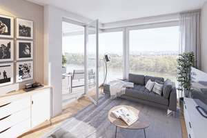 Wohnen wie im Urlaub: 2-Zimmer-Wohnung mit Rheinblick – An den Rheinwiesen 8-16, 55120 Neustadt, Mainz – Vorschaubild 3