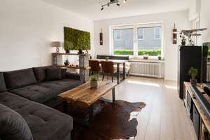 3-Zimmer-Erdgeschosswohnung mit Balkon und Gartenmitbenutzung in Mönchengladbach