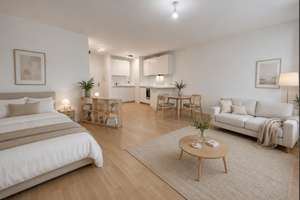 Modernes  1-Zimmer-Apartment in Schwabing-West
