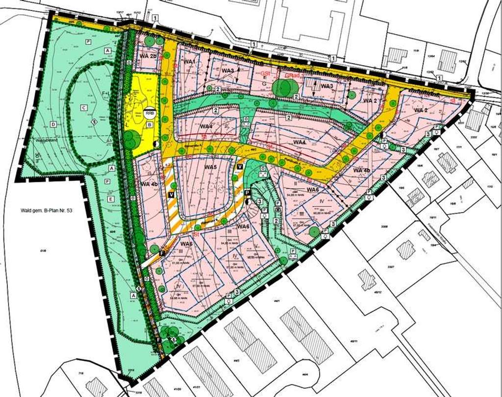 Grundstück für eine Doppelhaushälfte - Wohnquartier Blaue Lehmkuhle