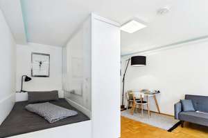 Moderne, möblierte 1-Zimmer-Wohnung für Pendler und Studenten – praktisch und komfortabel – Die vollständige Adresse der Immobilie erhältst du vom Anbieter., 70469 Feuerbacher Tal, Stuttgart – Vorschaubild 6
