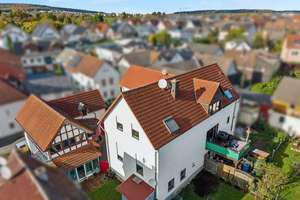 3 Häuser, 1 Grundstück:  448 m² Wohnfläche zum Selbst bewohnen bzw. Vermieten  in Nieder-Weisel – Die vollständige Adresse der Immobilie erhältst du vom Anbieter., 35510 Butzbach – Vorschaubild 4