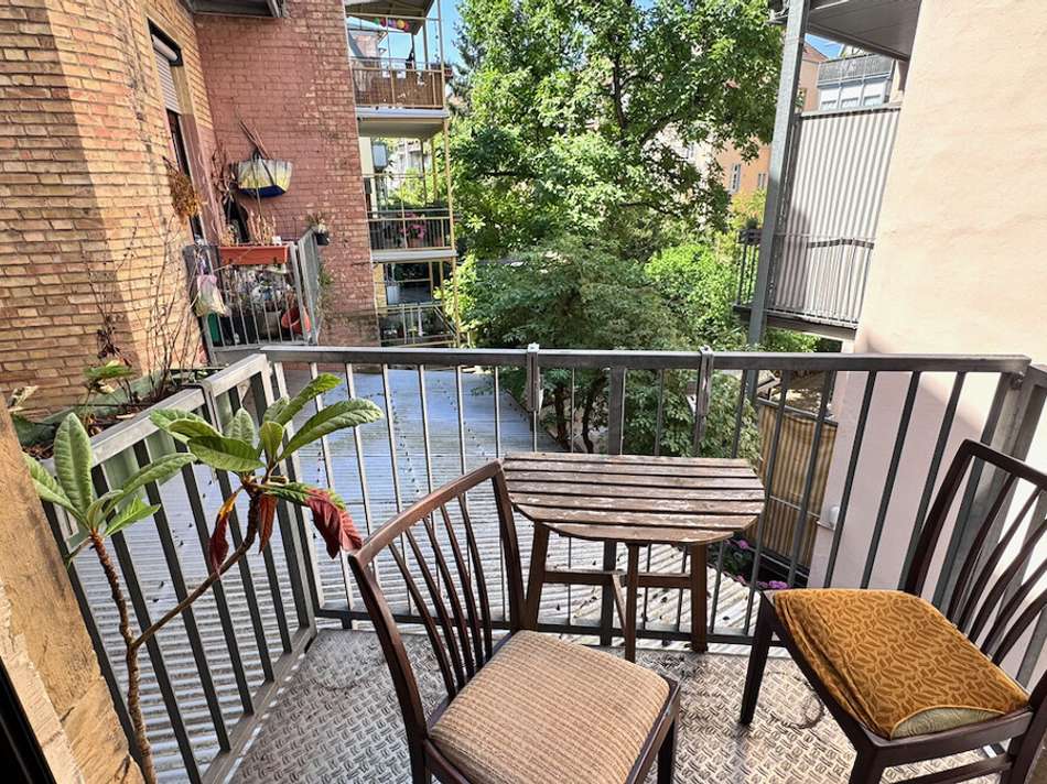 1.OG rechts Balkon Küche