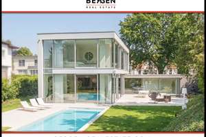 Exklusive Neubau Architekturvilla in Berlin Steglitz mit Pool und großer Terrasse
