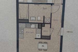 Luxus-Neubau/Erstbezug, direkt am Agnesviertel, 150 m zum Rhein - 2 Zi-WG, EBK,  74 qm – Worringer Str. 9, 50668 Neustadt/Nord, Köln – Vorschaubild 7