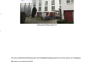 1-Zimmer Wohnung in Erlangen-Burgberg mit Aufzug und Garage – Bayreuther Straße 51, 91054 Burgberg, Erlangen – Vorschaubild 4