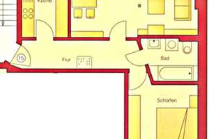 Helle Dachgeschosswohnung mit Wohlfühlcharakter in Leipzig – Beuchaer Straße 10, 4318 Anger-Crottendorf, Leipzig – Vorschaubild 7