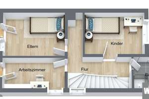 Idylle Pur! Reihenendhaus mit großzügiger Wohn-/Nutzfläche und großem Garten – Schumacherstraße 37, 97209 Veitshöchheim – Vorschaubild 33