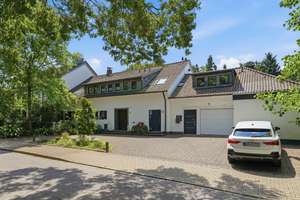 KR-Musikerviertel! Familien-Villa in Bestlage und stimmungsvollem Garten-Idyll!