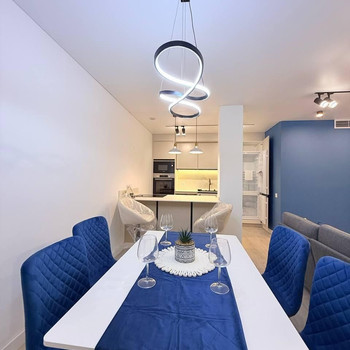 Renovierte Wohnung 50 m vom Meer entfernt in Playa del Acequión