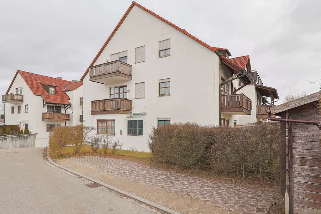 Immobilie in Neustadt an der Donau - Gemütliches 1-Zimmer-Apartment in Neustadt an der Donau mit Wohlfühlfaktor - Bild 0