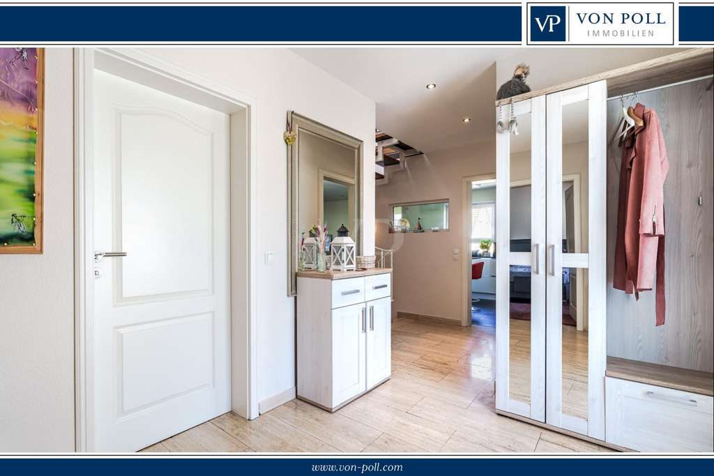 Gemütliches Einfamilienhaus mit Kamin, Garten, Stellplätzen & Platz für die Familie in Wehrheim