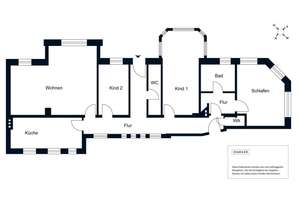 Besondere Erdgeschosswohnung mit Altbaucharme und Garten – Die vollständige Adresse der Immobilie erhältst du vom Anbieter., 30165 Vahrenwald, Hannover – Vorschaubild 16