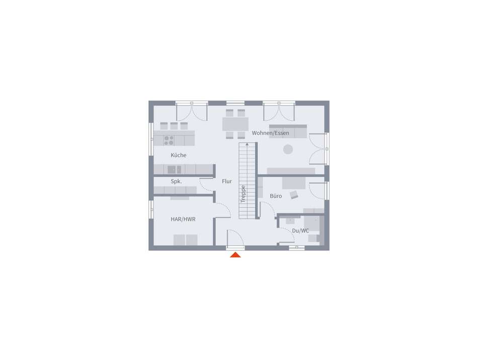 Grundriss EG