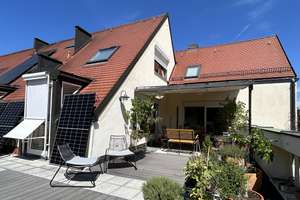Dachgeschoss-Maisonette (mit Klimaanlage) und wunderschöner Dachterasse  – Die vollständige Adresse der Immobilie erhältst du vom Anbieter., 86150 Lechviertel, östl. Ulrichsviertel, Augsburg – Vorschaubild 10