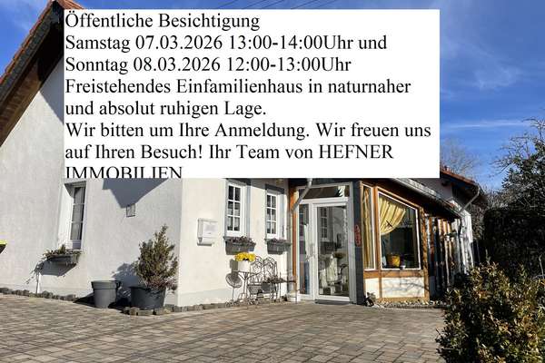 *NEU* ÖFFENTLICHE BESICHTIGUNG SA. 07.03.2026 13:00-14:00UHR SO. 08.03.2026 12:00-13:00UHR!