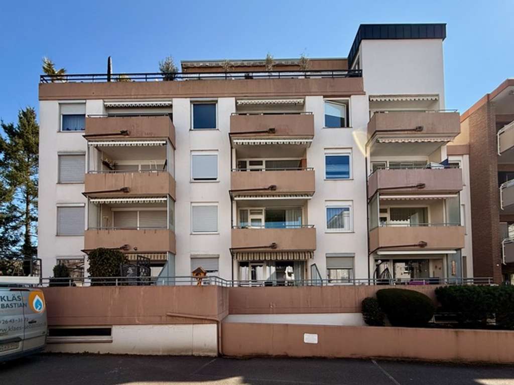 Immobilie in Bad Neuenahr-Ahrweiler - Eigentumswohnung mit großer Dachterrasse in Bad Neuenahr-Ahrweiler - Bild 2