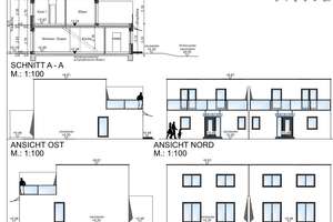 Moderne Doppelhaushälfte Neubau Erstbezug in Wendhausen ab Okt 26 – Die vollständige Adresse der Immobilie erhältst du vom Anbieter., 31174 Schellerten – Vorschaubild 3