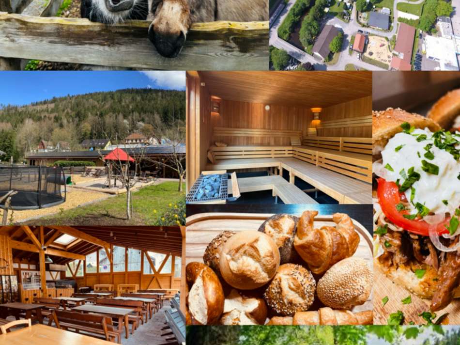 Gastronomie auf dem Platz