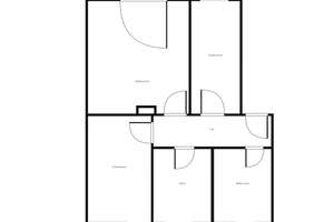 Für die kleine Familie ausreichend groß- das ist famos! – Henschelstr. 8, 38126 Viewegsgarten-Bebelhof, Braunschweig – Vorschaubild 2