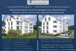 + EXKLUSIVES MEHRFAMILIENHAUS-PROJEKT MIT BAUGENEHMIGUNG! + – Tuttlingen (Kreis) – Vorschaubild 1