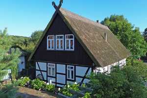 Charmantes Ensemble nahe des Nepperminer Sees: Wohnhaus, Café und Ferienwohnungen – Ostvorpommern (Kreis) – Vorschaubild 2