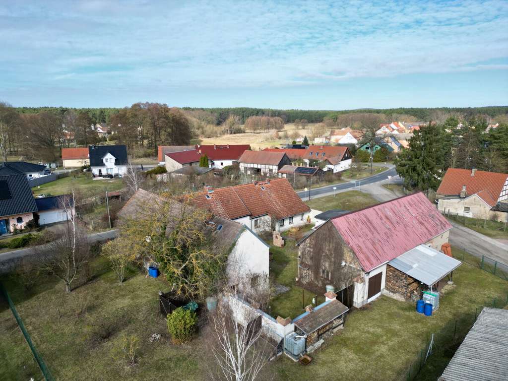 Immobilie in Nuthe-Urstromtal - Nuthe-Urstromtal: Kleiner, immer instandgehaltener Vierlseithof mit Nebengelass für alle Zwecke - Bild 4